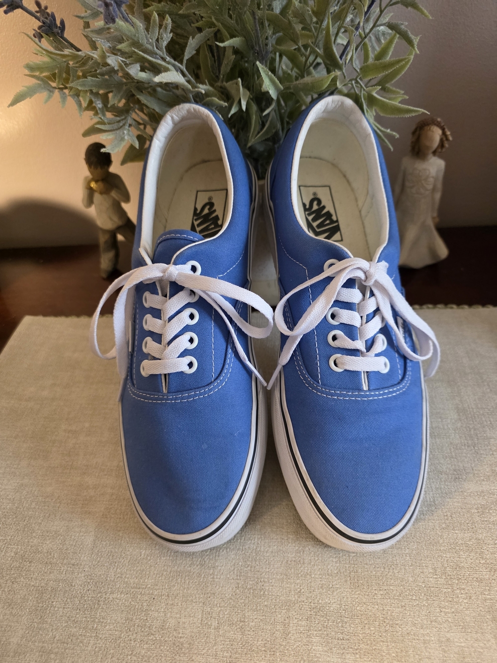 Vans Women's Authentic Canvas Sneakers - Blue